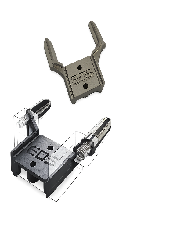 Automotive stainless steel bracket - assembly replaced by single casting project image