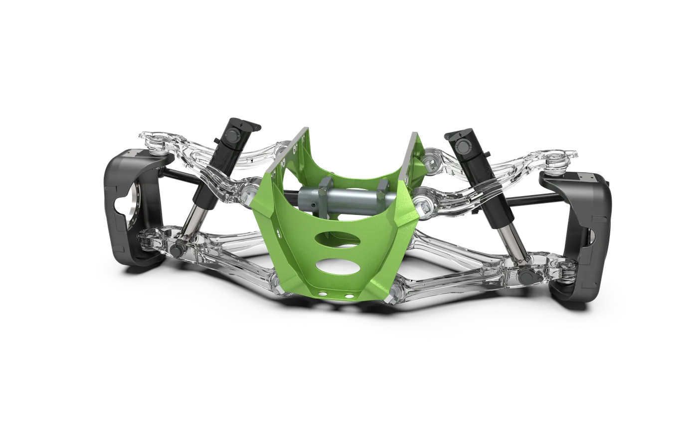 Axle bracket - detachable suspension bracket redesigned for casting project image