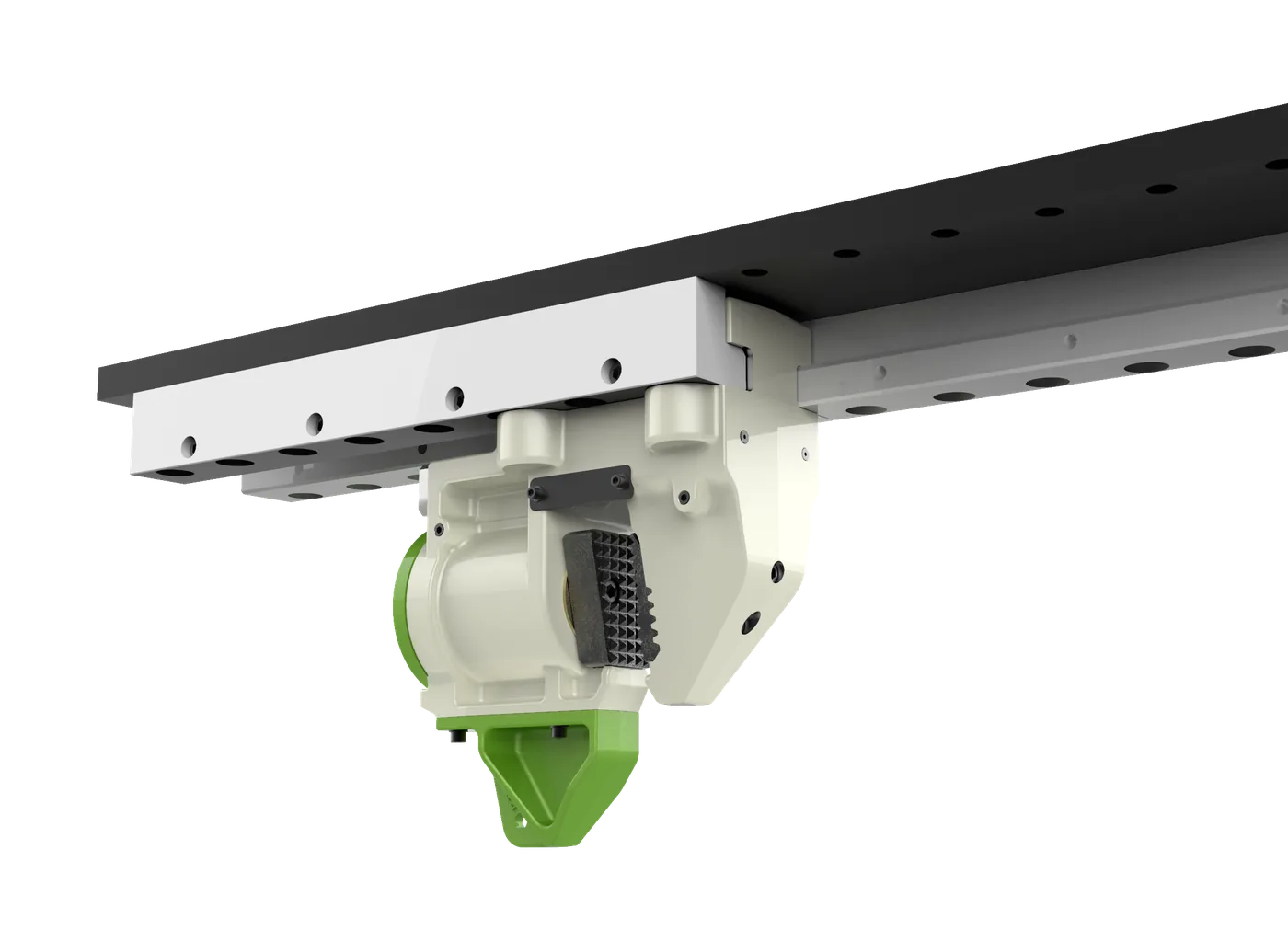 Clamp housing - fatigue-resistant casting for vibratory piling equipment project image