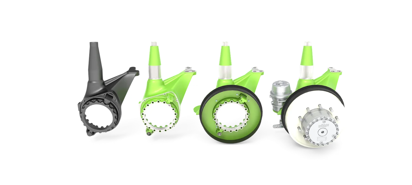 Fusee - overengineered welded hub redesigned into ADI casting project image