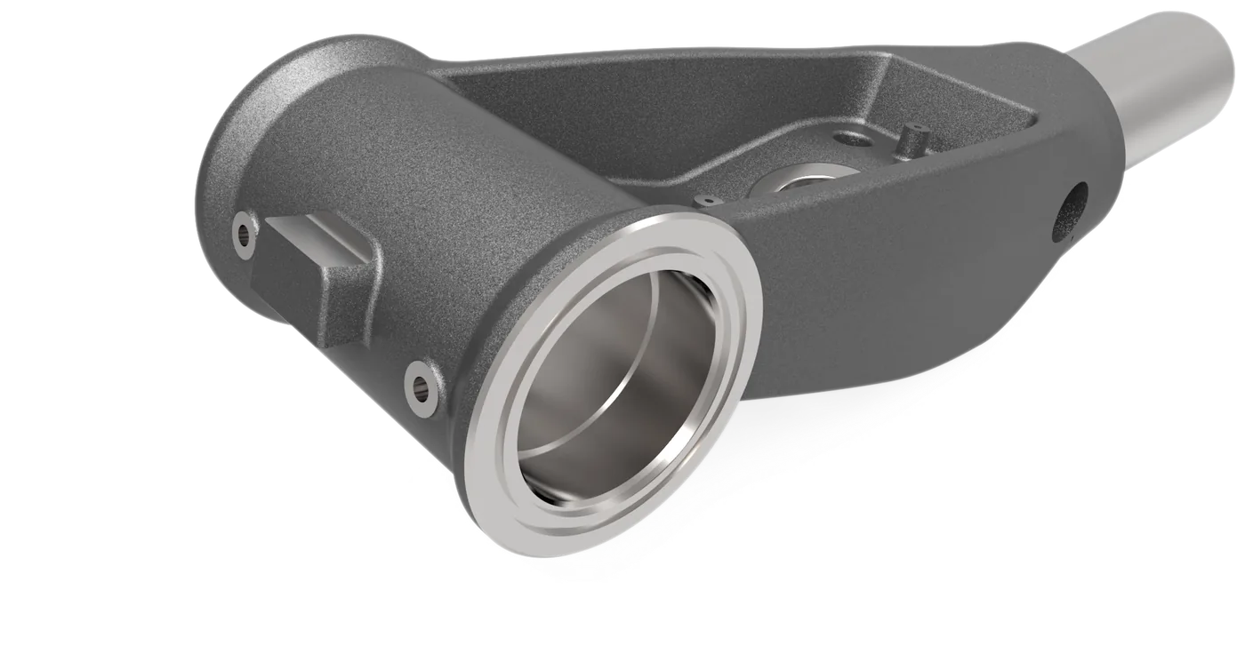 Rocker arm - cost-effective ADI casting for heavy-duty semi-trailers project image